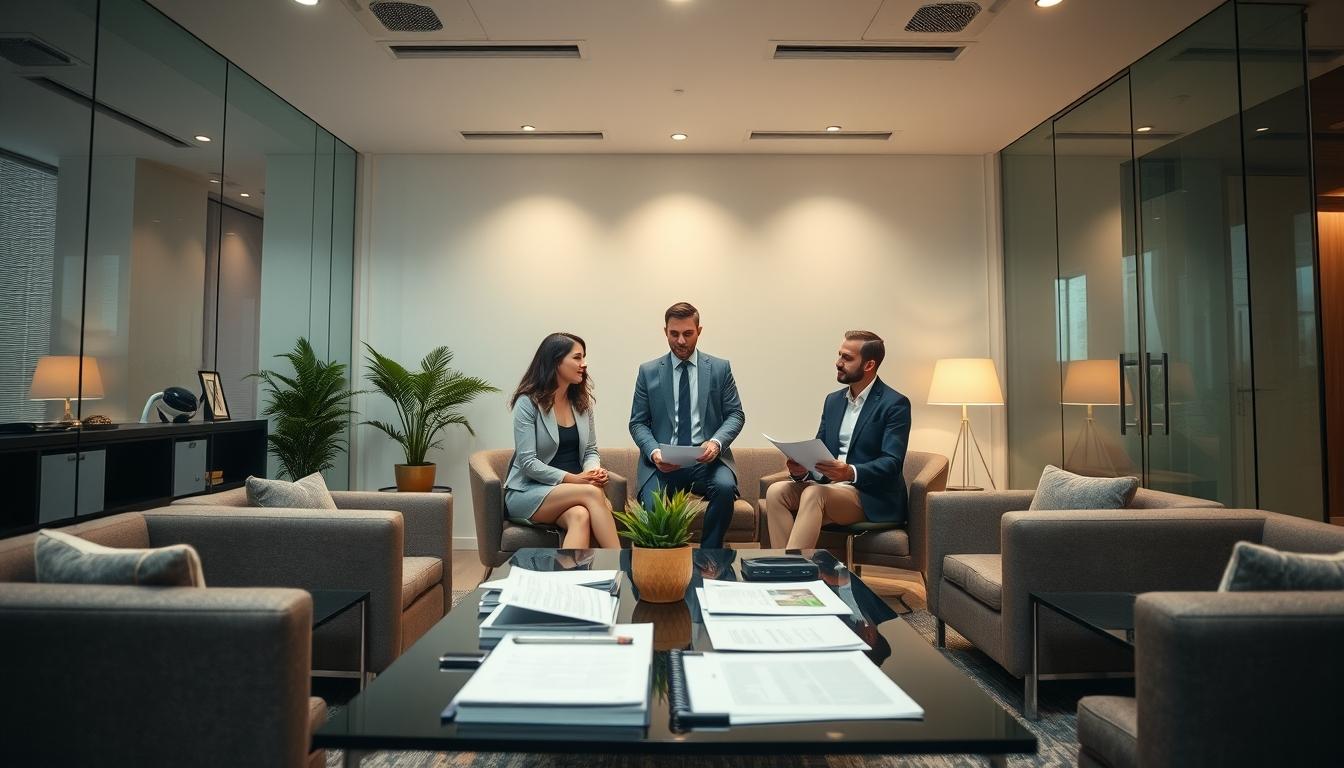 Property transactions support specialist