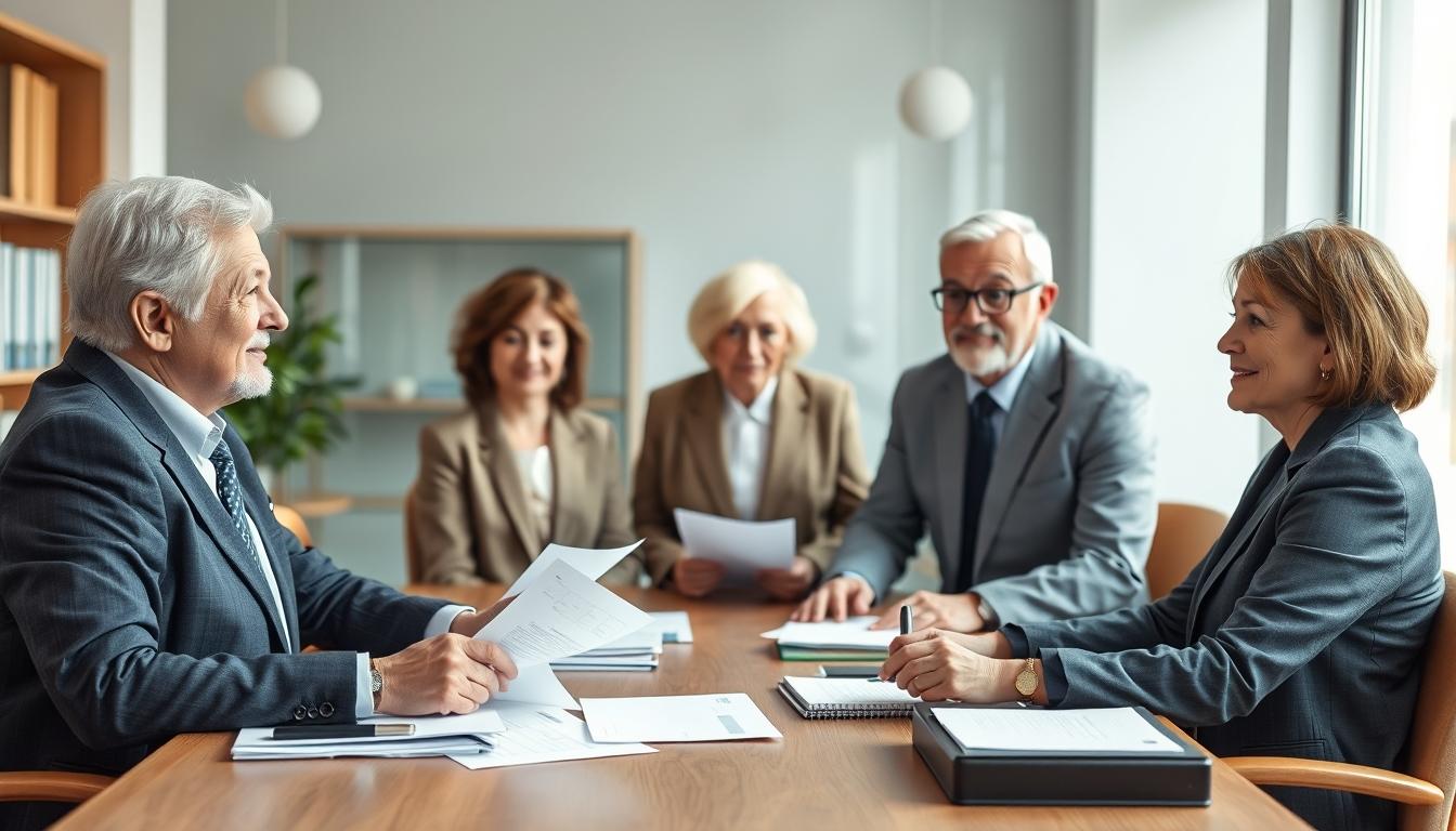 Privacy and information handling for property transaction support