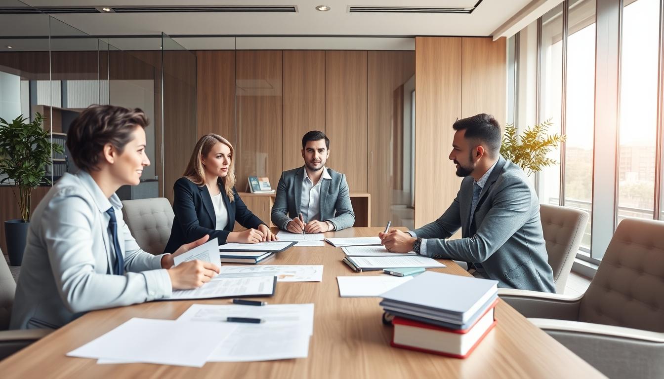 Property transfer support and coordination